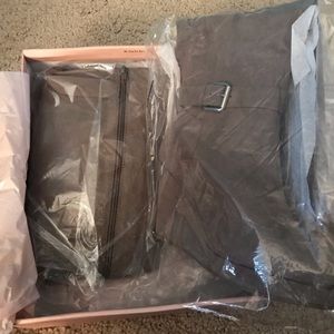 Above the knee wedge boots